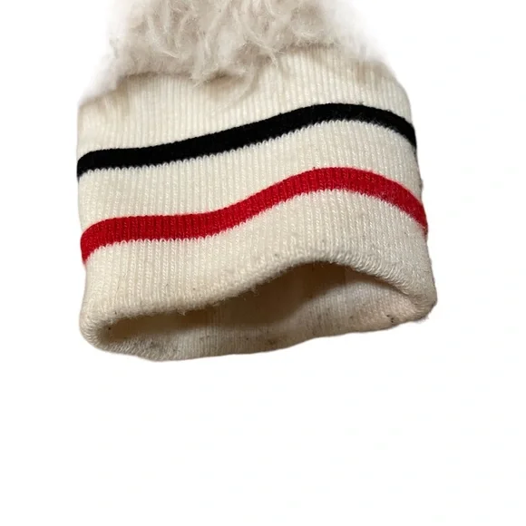 Girl’s faux fur bomber jacket - size S (7/8) - Picture 2 of 7